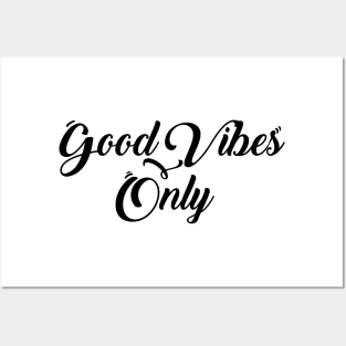 Good Vibes Only Posters and Art